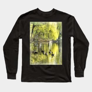 Geese - Geese by Willow Long Sleeve T-Shirt